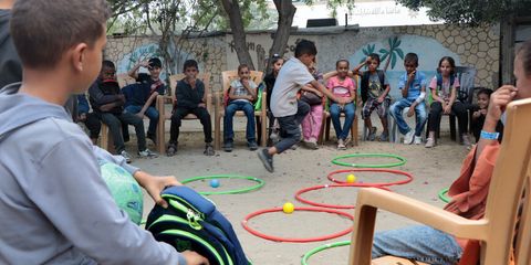 How education is helping Gaza’s children heal