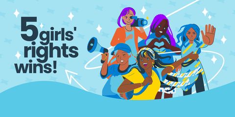 5 girls’ rights wins in 2025 proving equality can't wait!