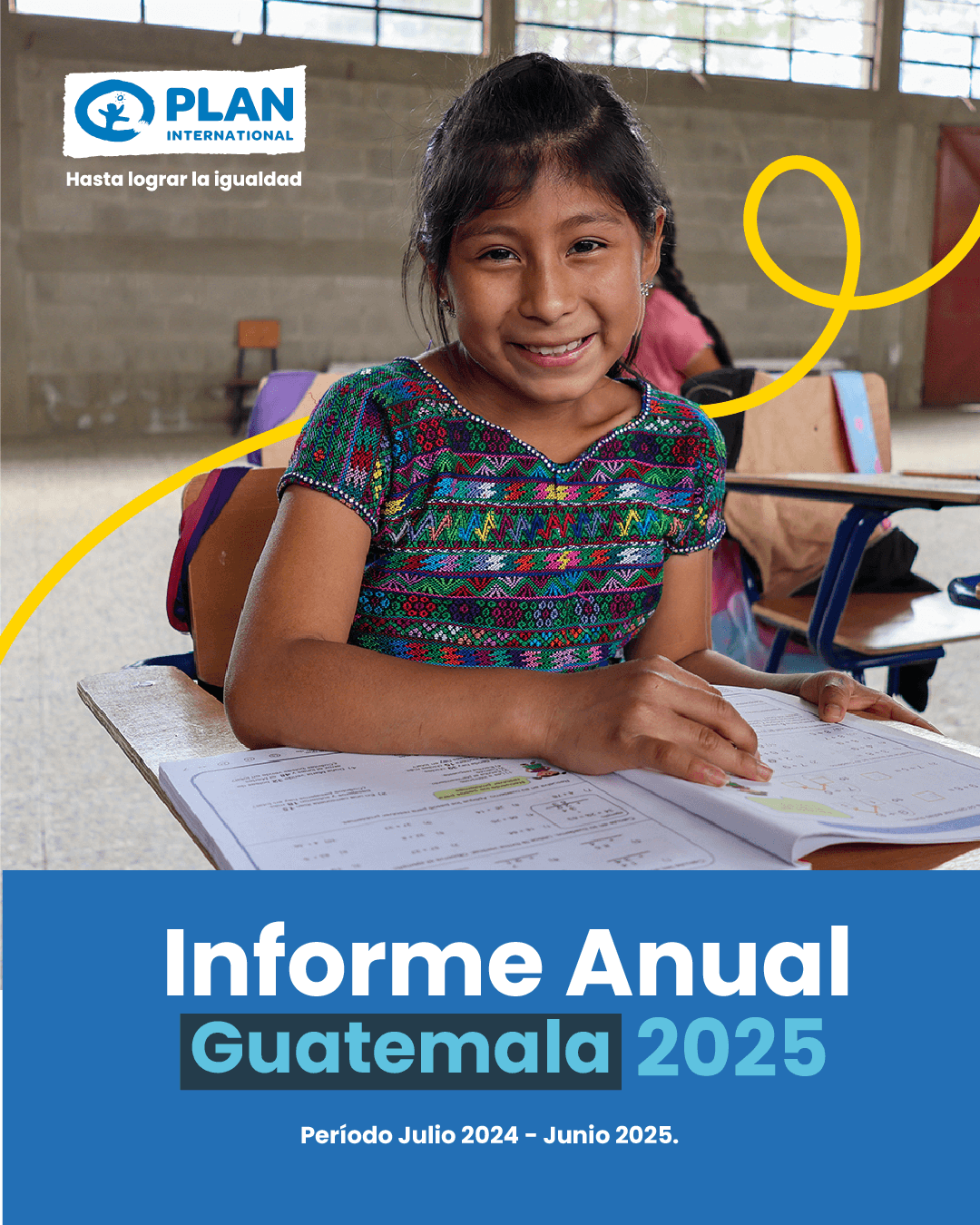 Portada del Informe Anual 2025 Guatemala