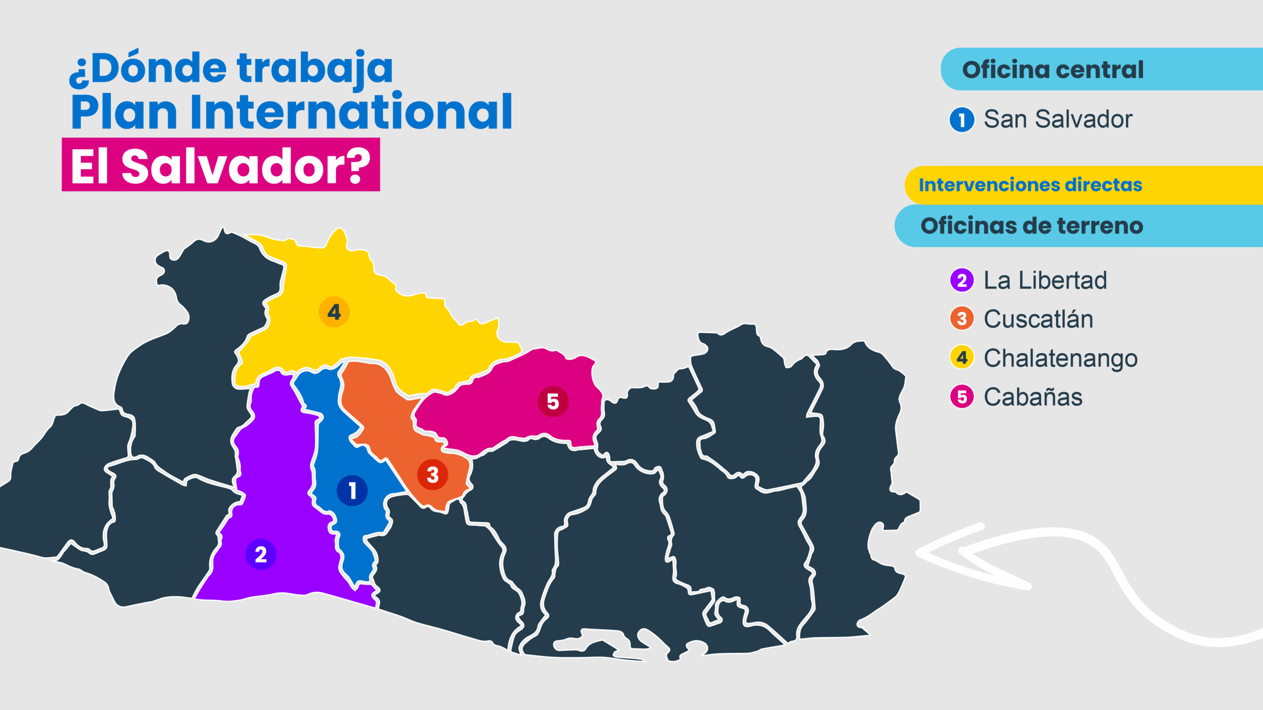 Mapa de Plan El Salvador.